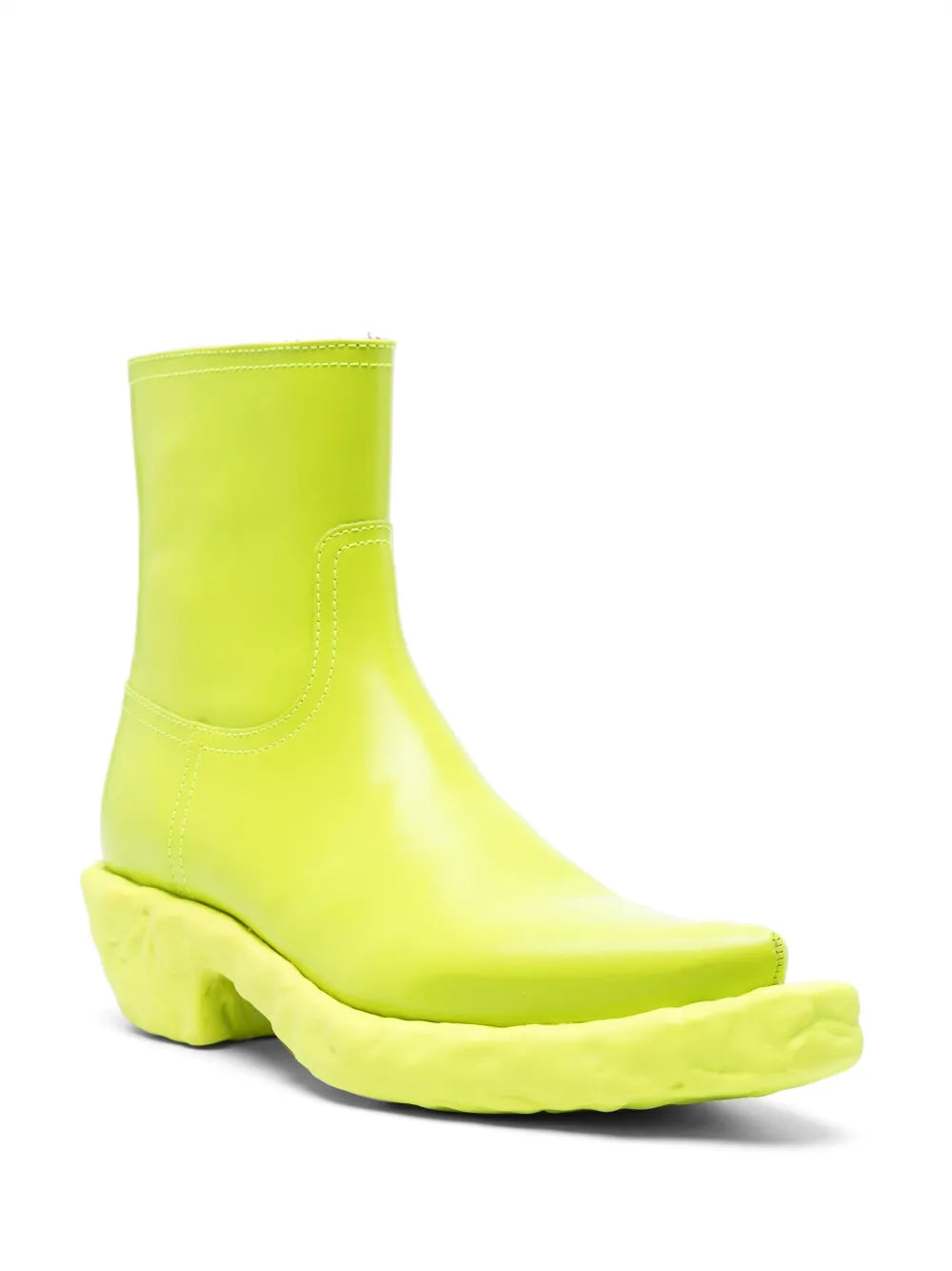 CamperLab Venga chunky-sole leather boots
