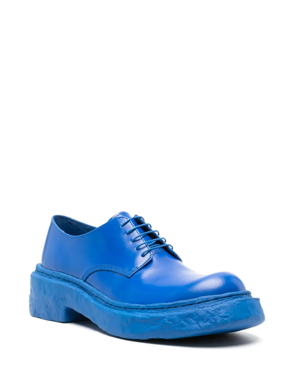 CamperLab Vamonos tonal leather derby shoes