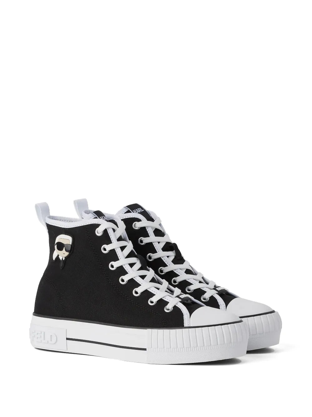 Karl Lagerfeld Ikon Kampus Max NFT high-top sneakers