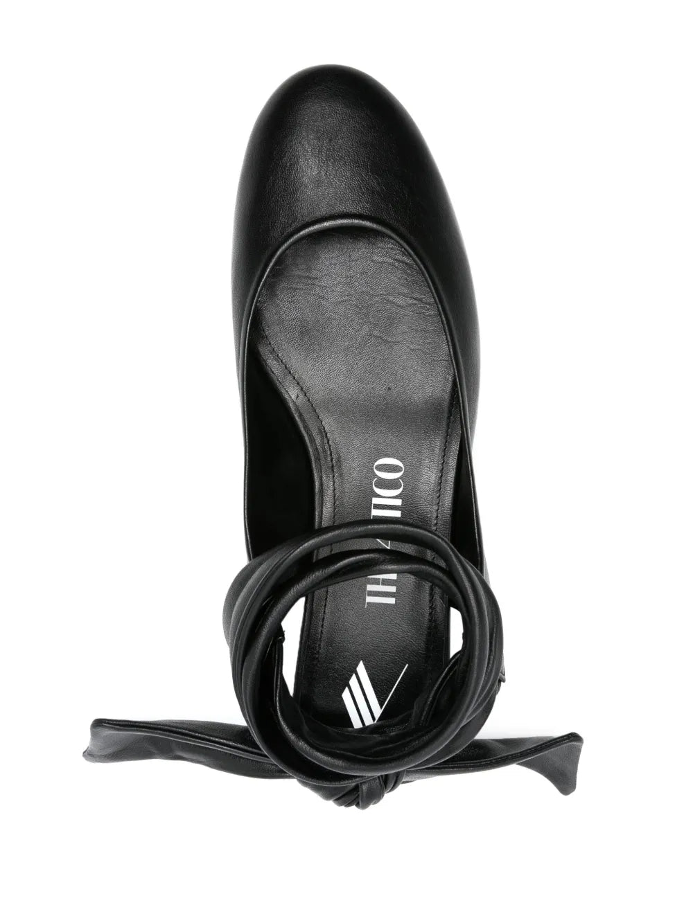 The Attico Cloe ballerina shoes