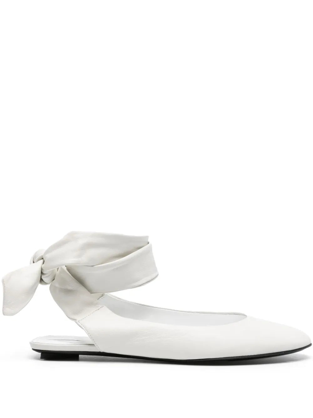 The Attico Cloe ballerina shoes