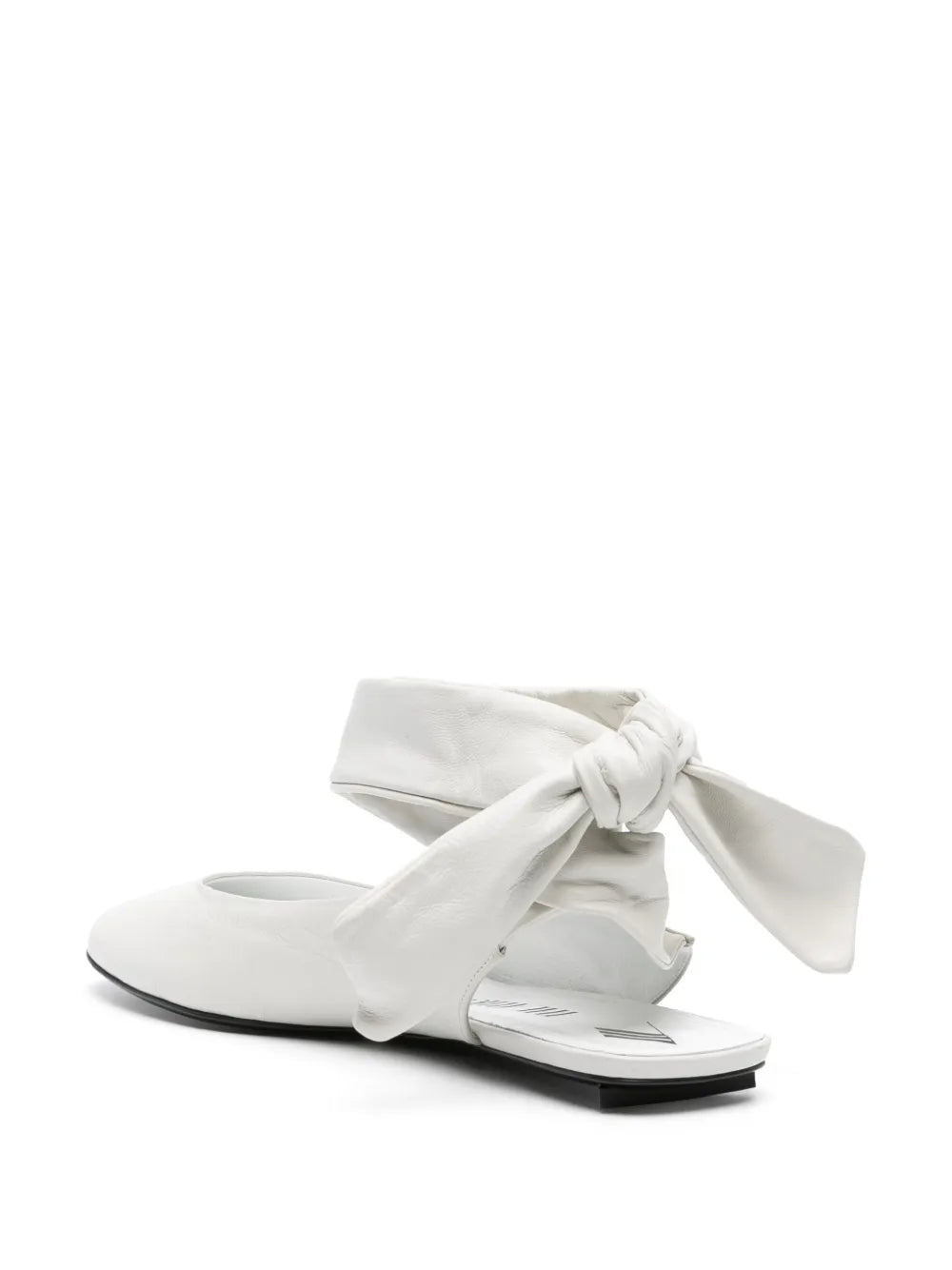 The Attico Cloe ballerina shoes