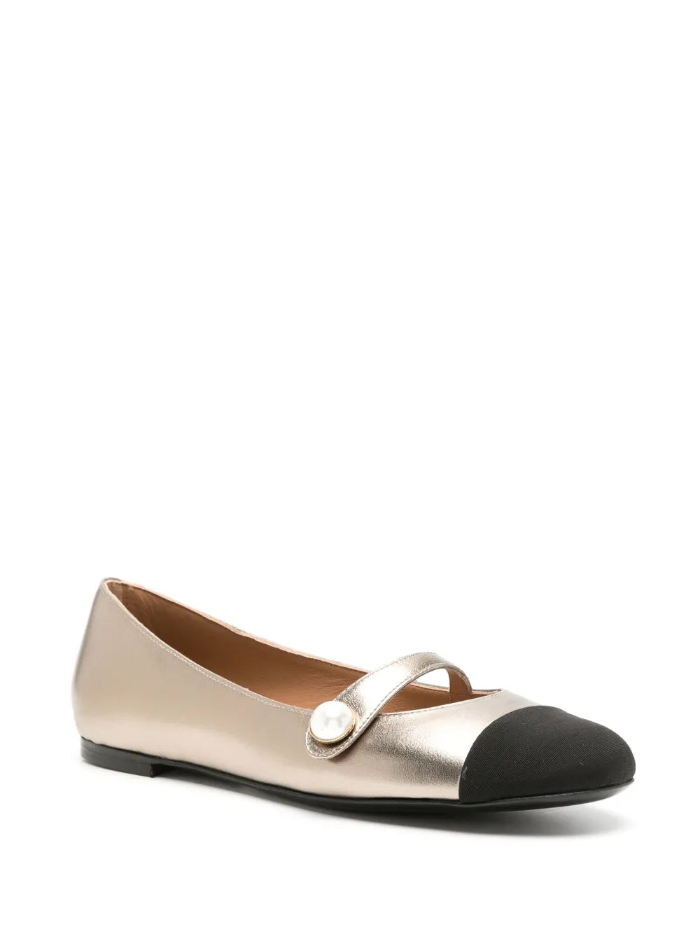 Roberto Festa Divy leather ballerina shoes