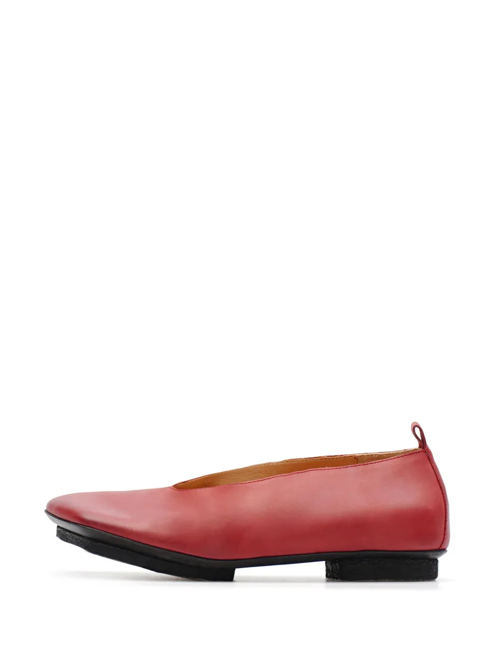 Uma Wang Stone Ballet leather ballerina shoes