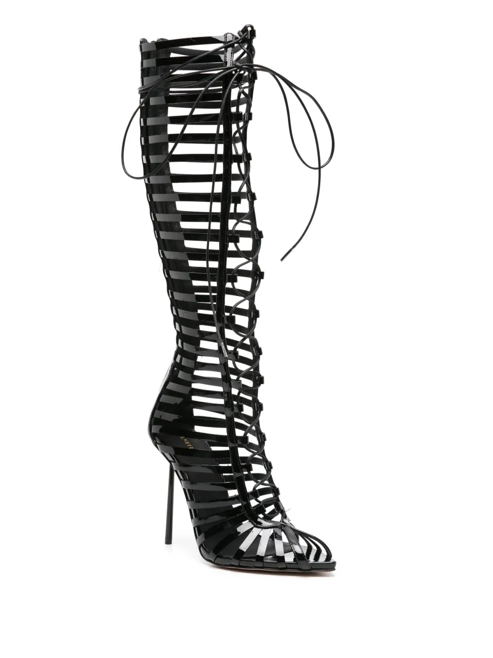 Le Silla Cage 120mm knee-high boot