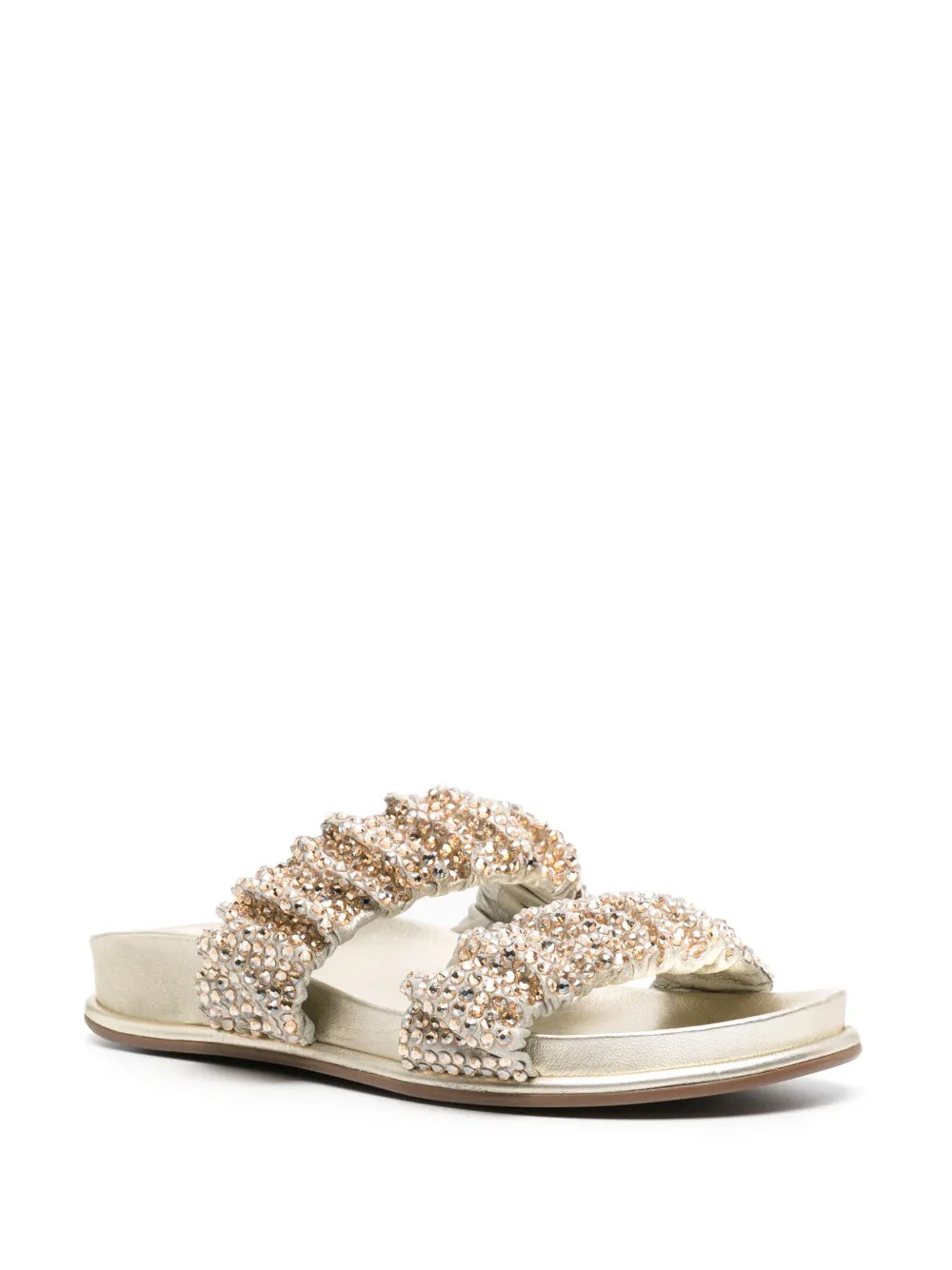 Le Silla Pool Side leather sandals