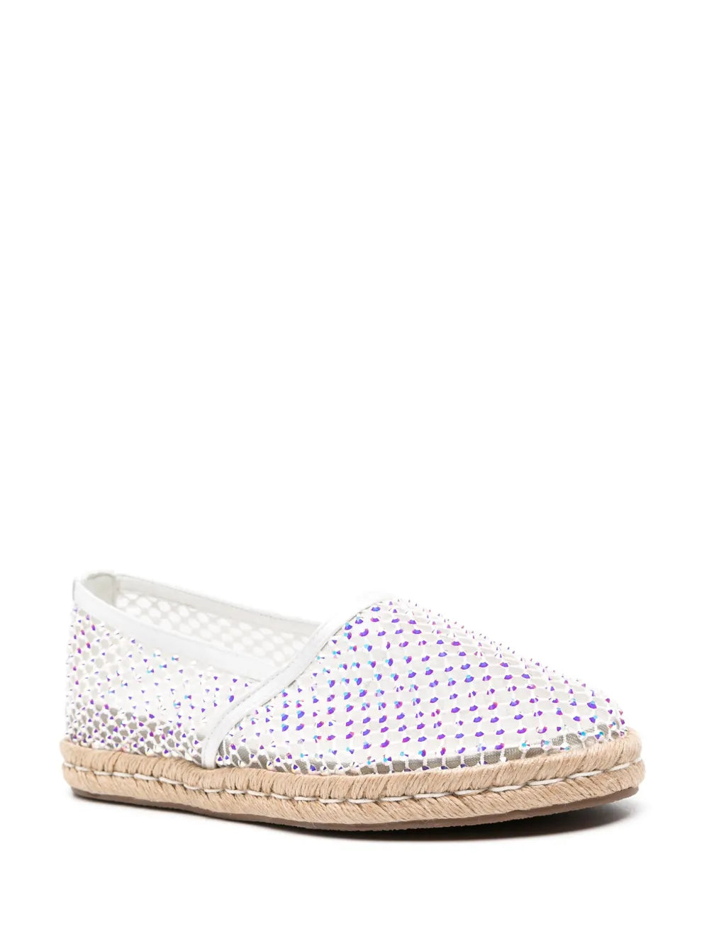 Le Silla Gilda crystal-embellished espadrilles