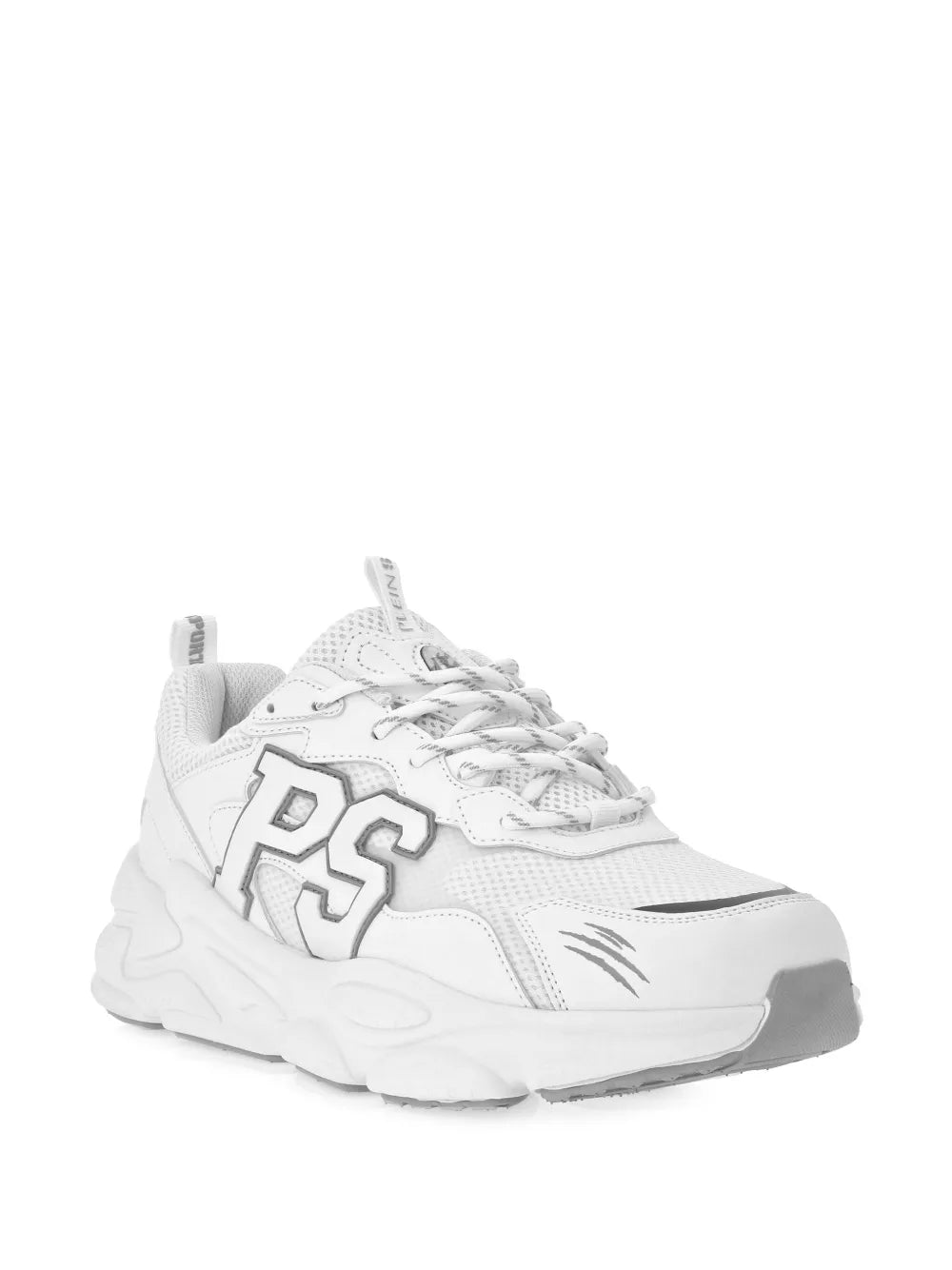 Plein Sport Lo-Top logo-patch sneakers