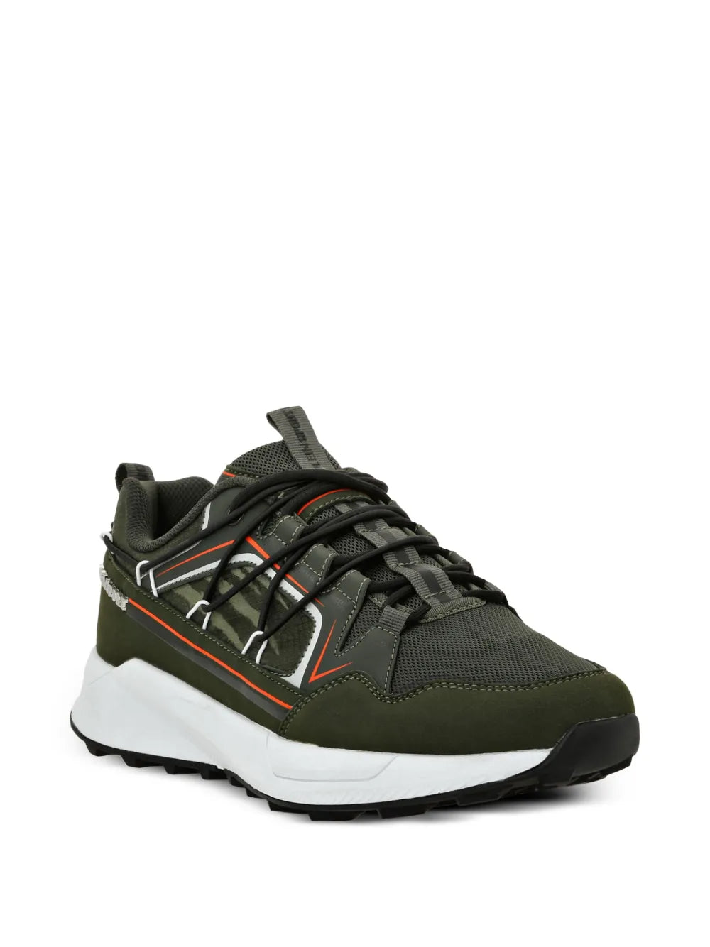 Plein Sport panelled lace-up sneakers