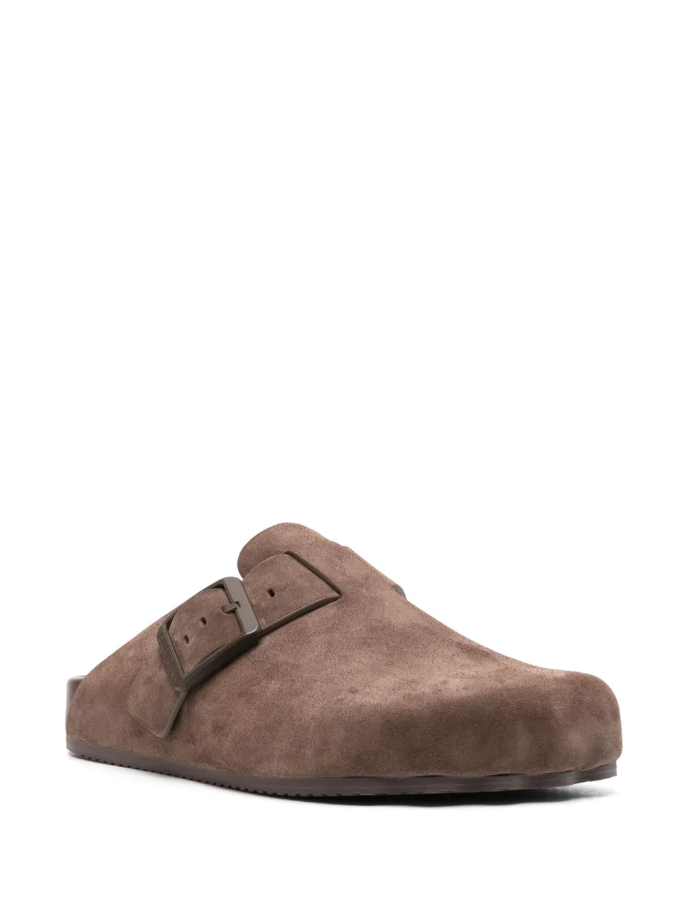 Balenciaga Sunday suede mules