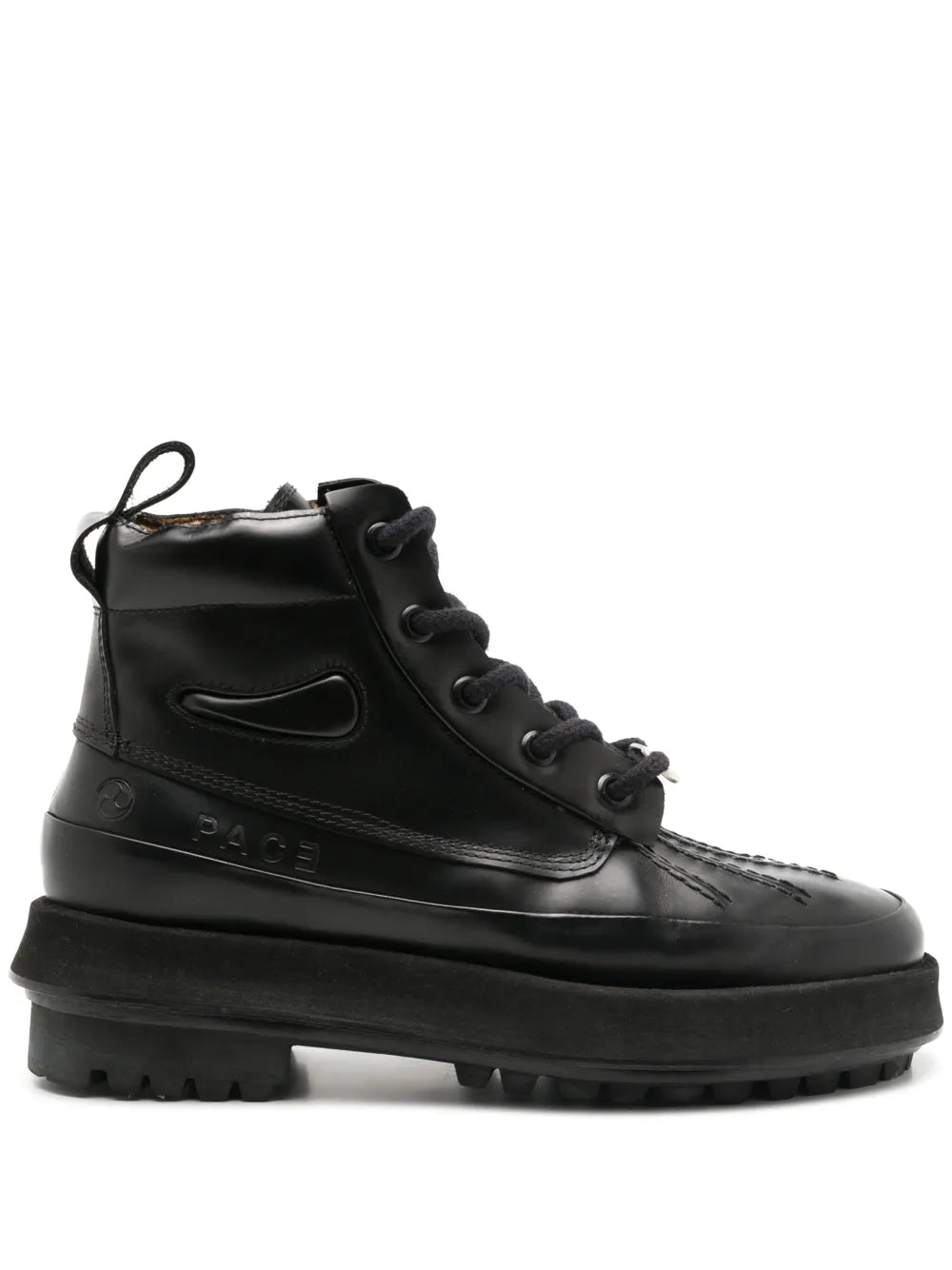 PACE Duck V2 leather ankle boots