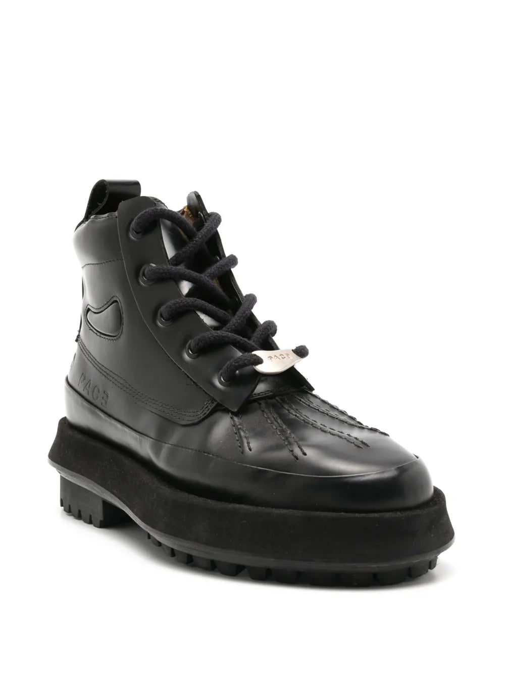 PACE Duck V2 leather ankle boots
