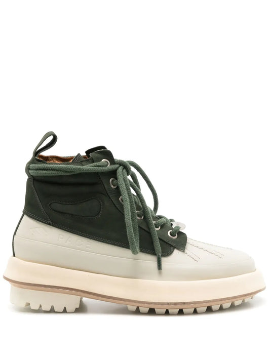 PACE Duck V2 two-tone ankle boots
