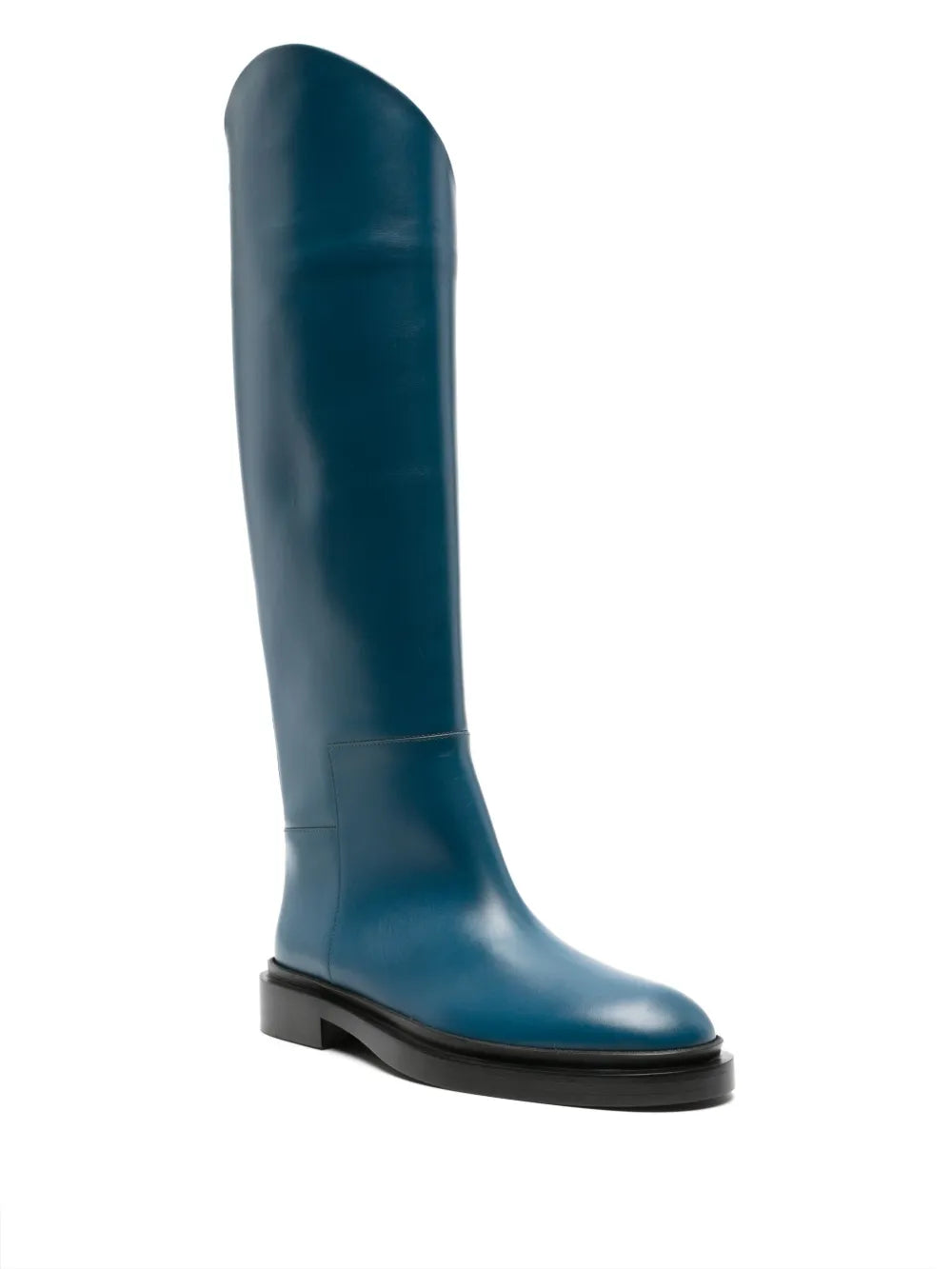 Jil Sander knee-high leather boots