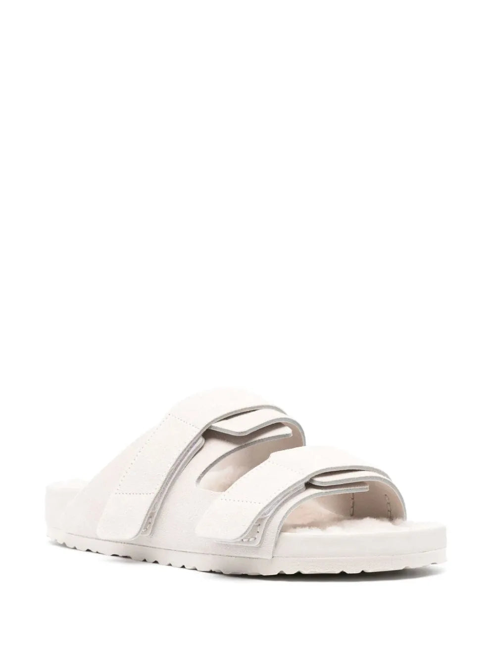 Birkenstock x Tekla Uji suede sandals