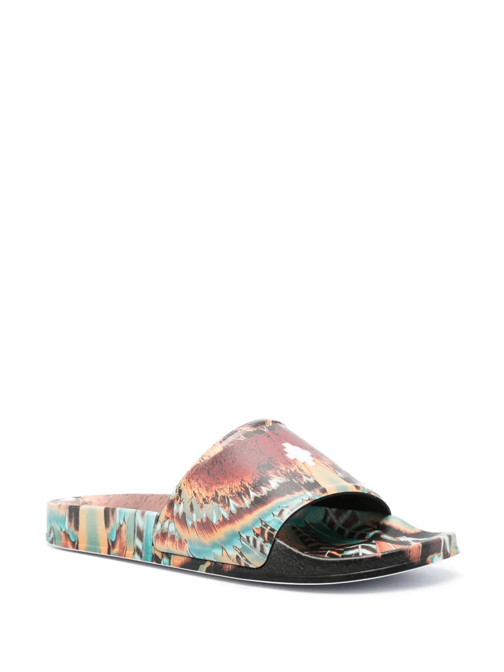 Marcelo Burlon County of Milan Grizzly Wings logo-embossed slides