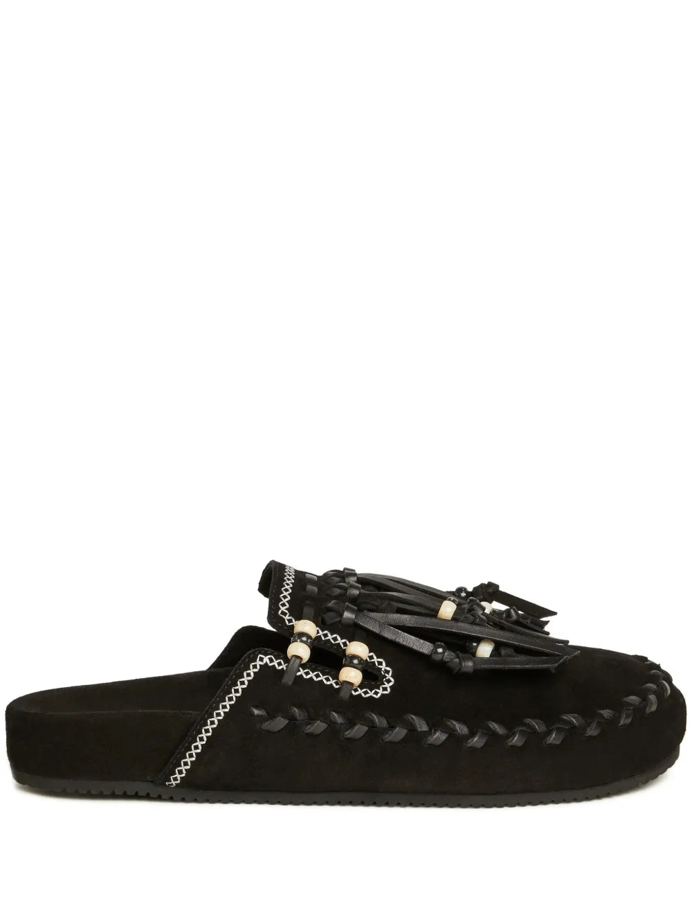 Alanui The Journey suede mules