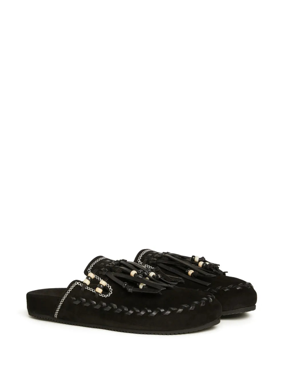 Alanui The Journey suede mules