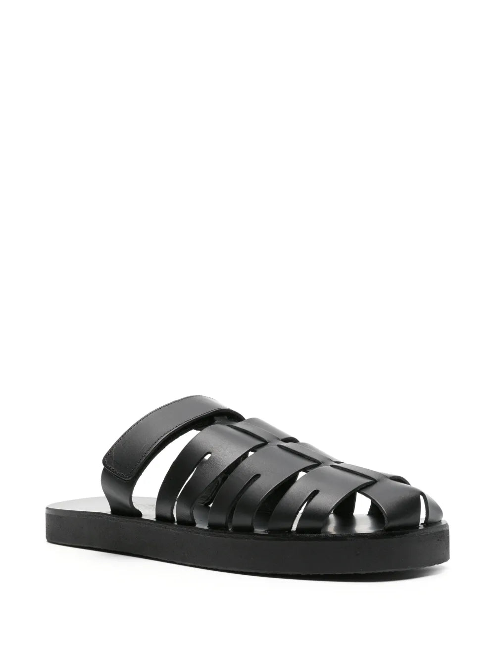 Ancient Greek Sandals Filoklis flat leather sandals