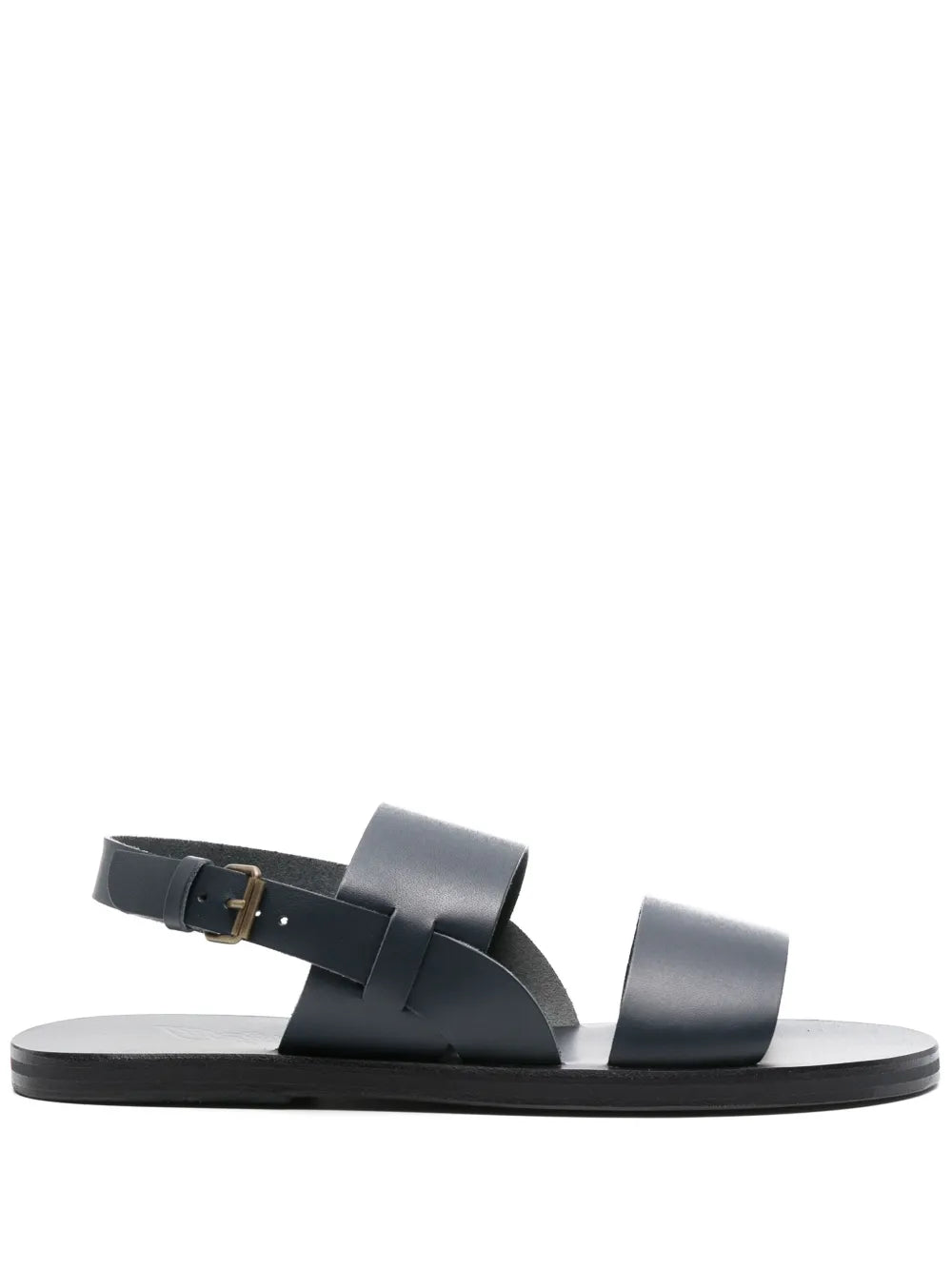 Ancient Greek Sandals Irodotos flat leather sandals