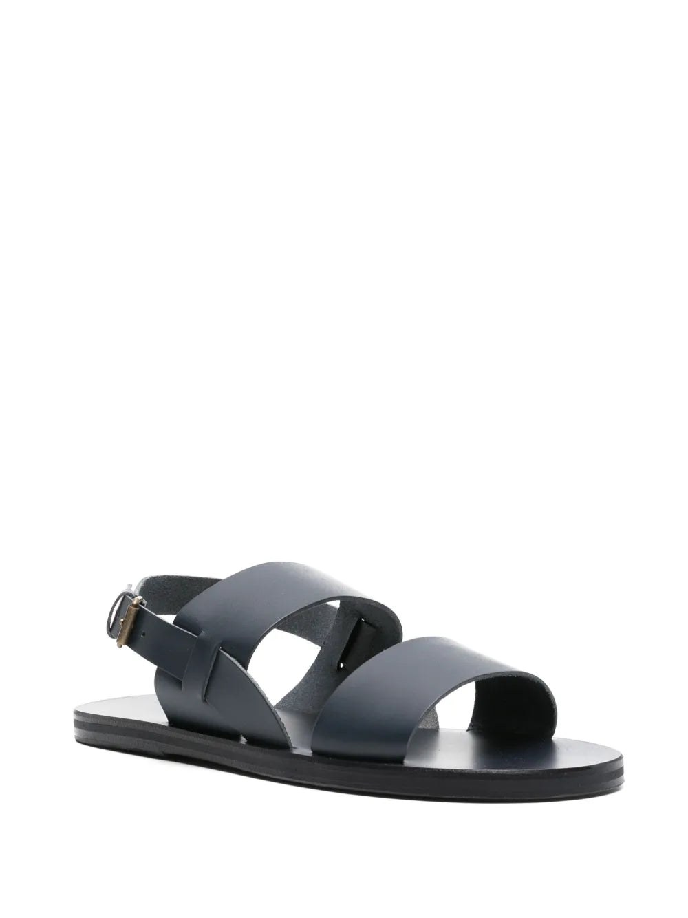 Ancient Greek Sandals Irodotos flat leather sandals