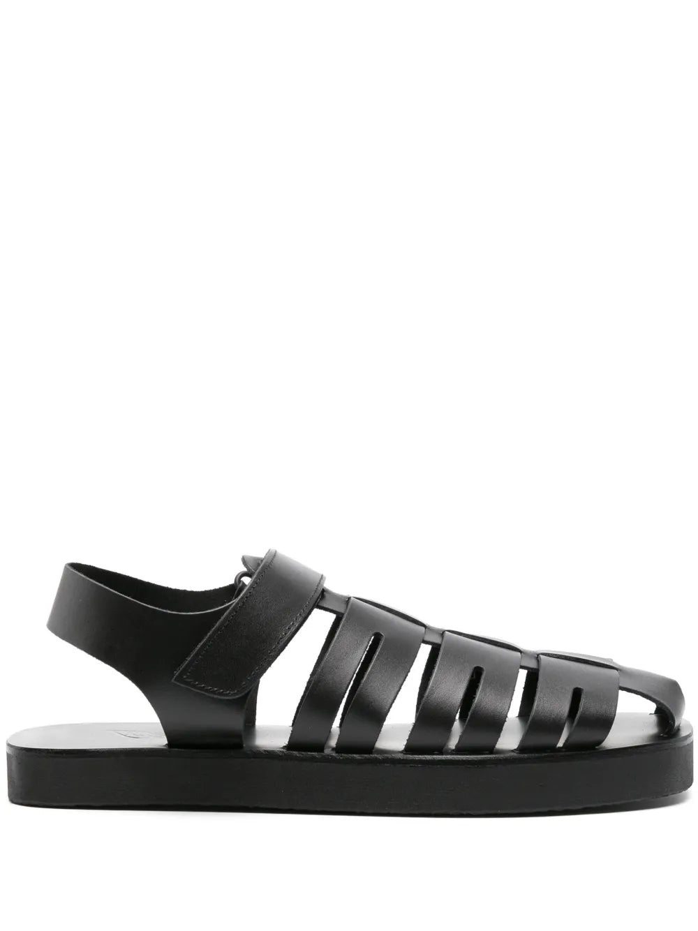 Ancient Greek Sandals Tilemachos flat leather sandals