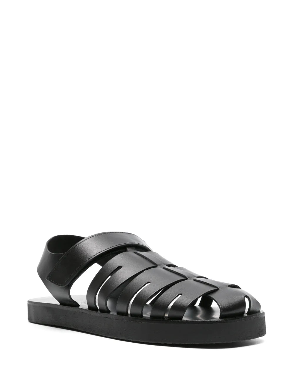 Ancient Greek Sandals Tilemachos flat leather sandals