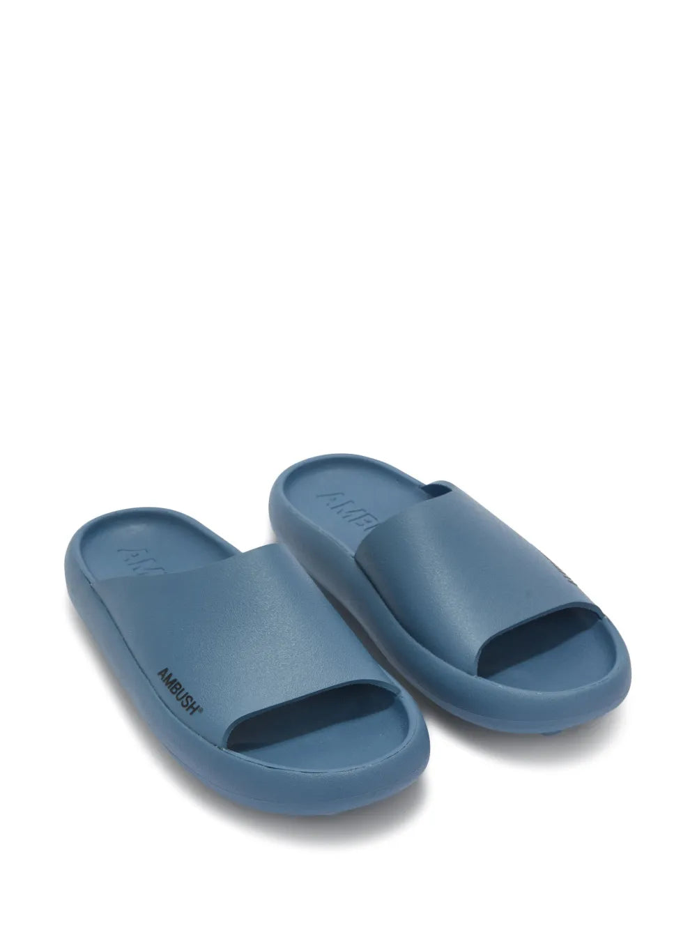 AMBUSH logo-print slip-on slides