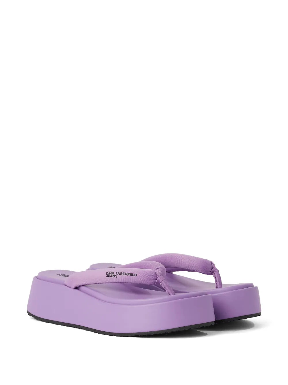 Karl Lagerfeld Puffa wedge sandals
