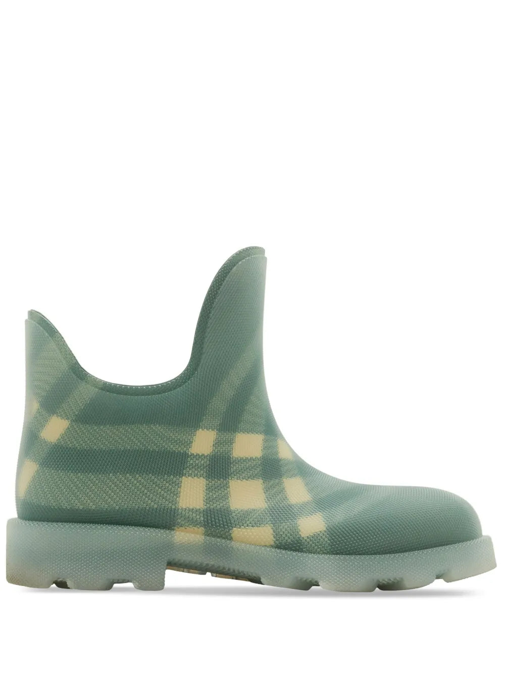 Burberry Marsh checkered ankle boots