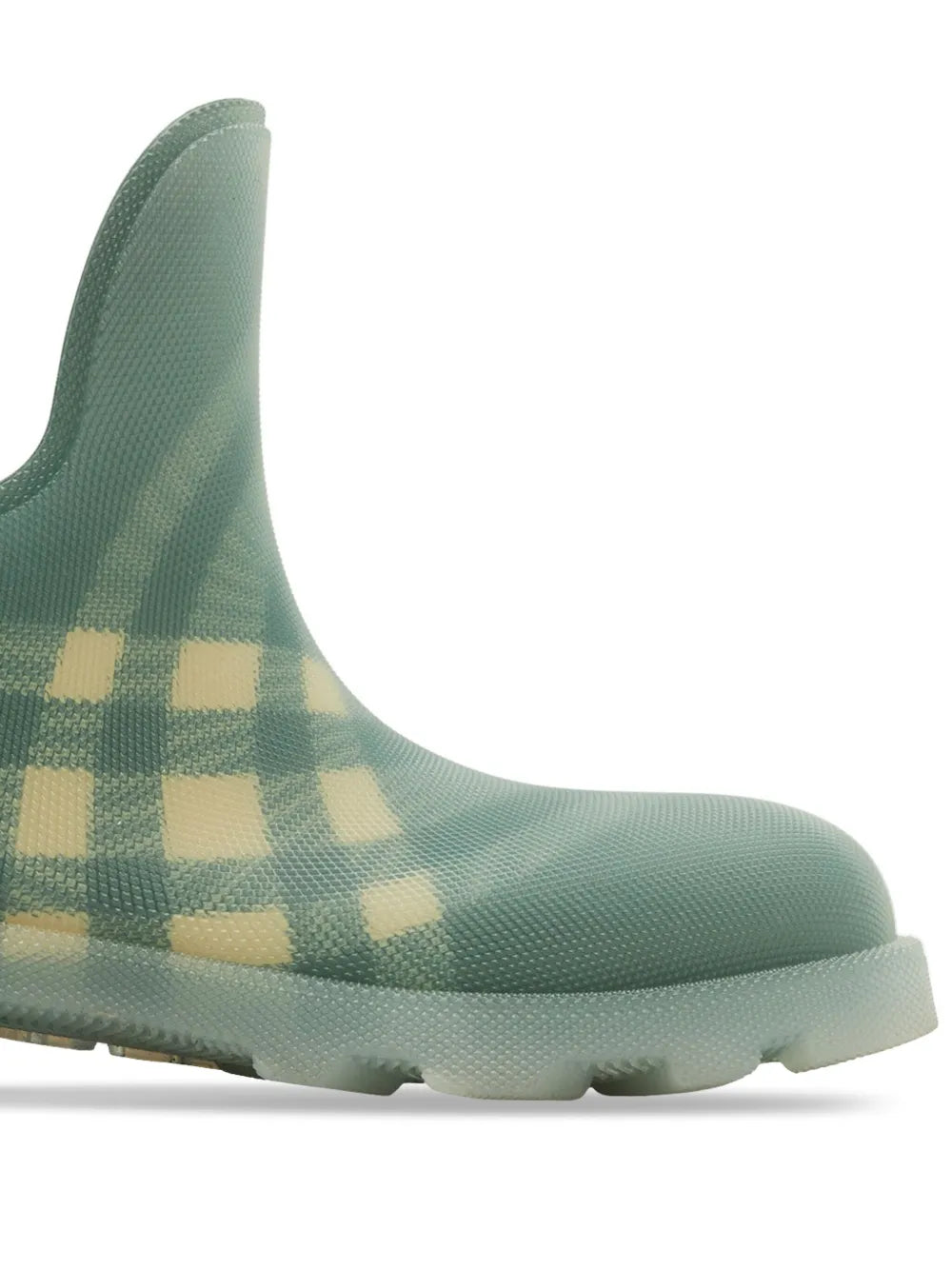 Burberry Marsh checkered ankle boots