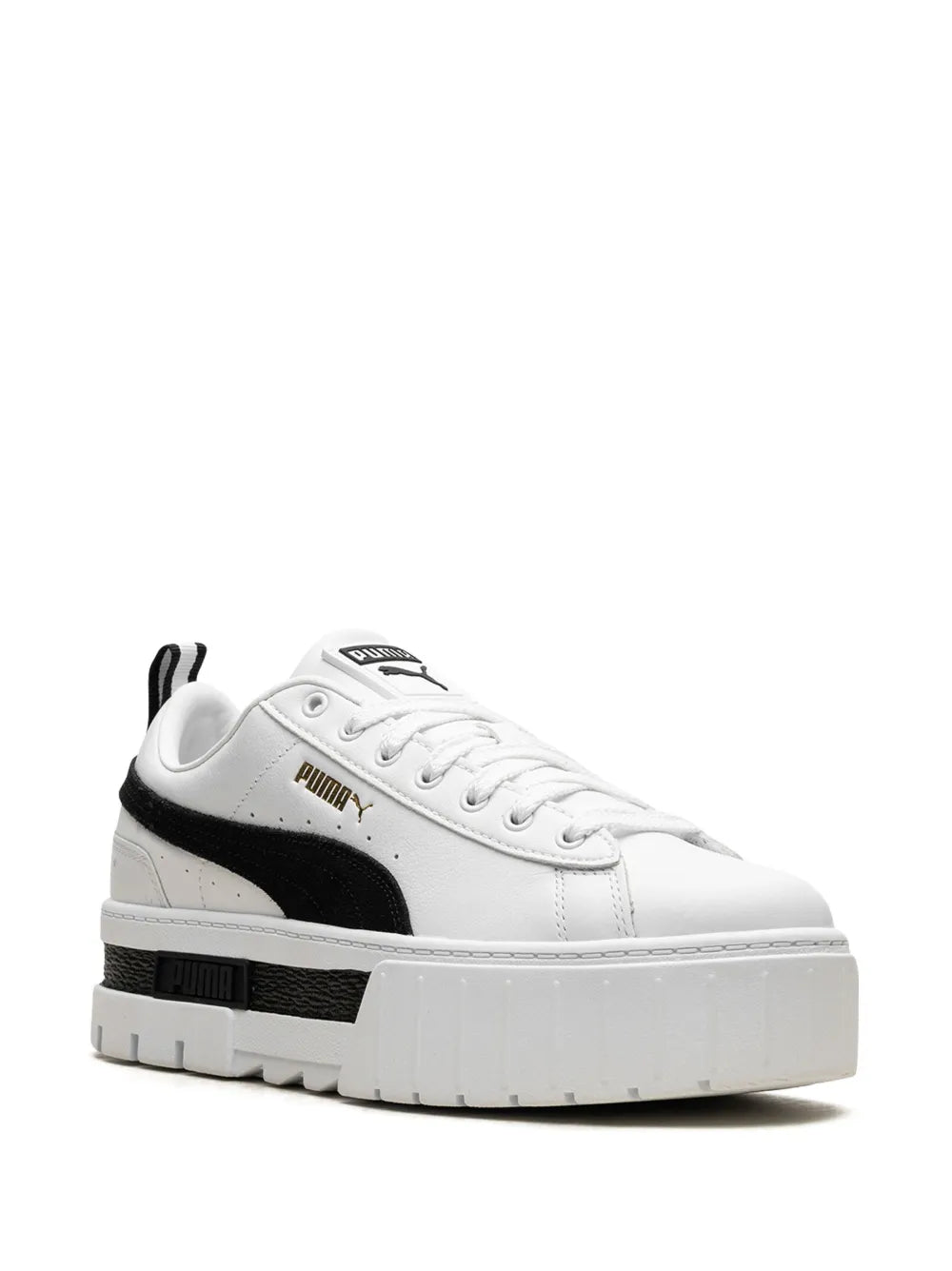 PUMA Mayze "White/Black" sneakers