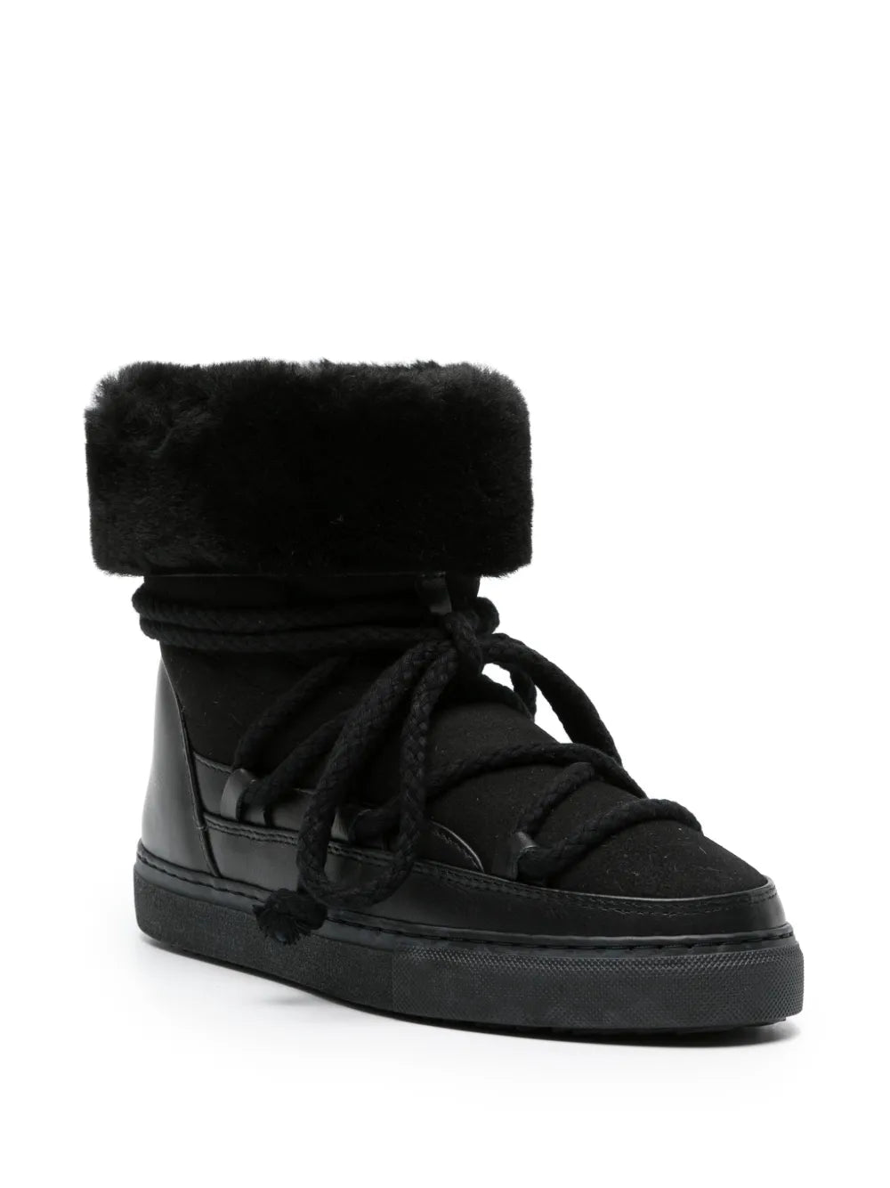 Inuikii Classic High shearling-detailed boots