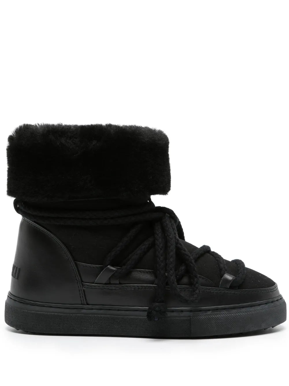 Inuikii Classic High shearling-detailed boots