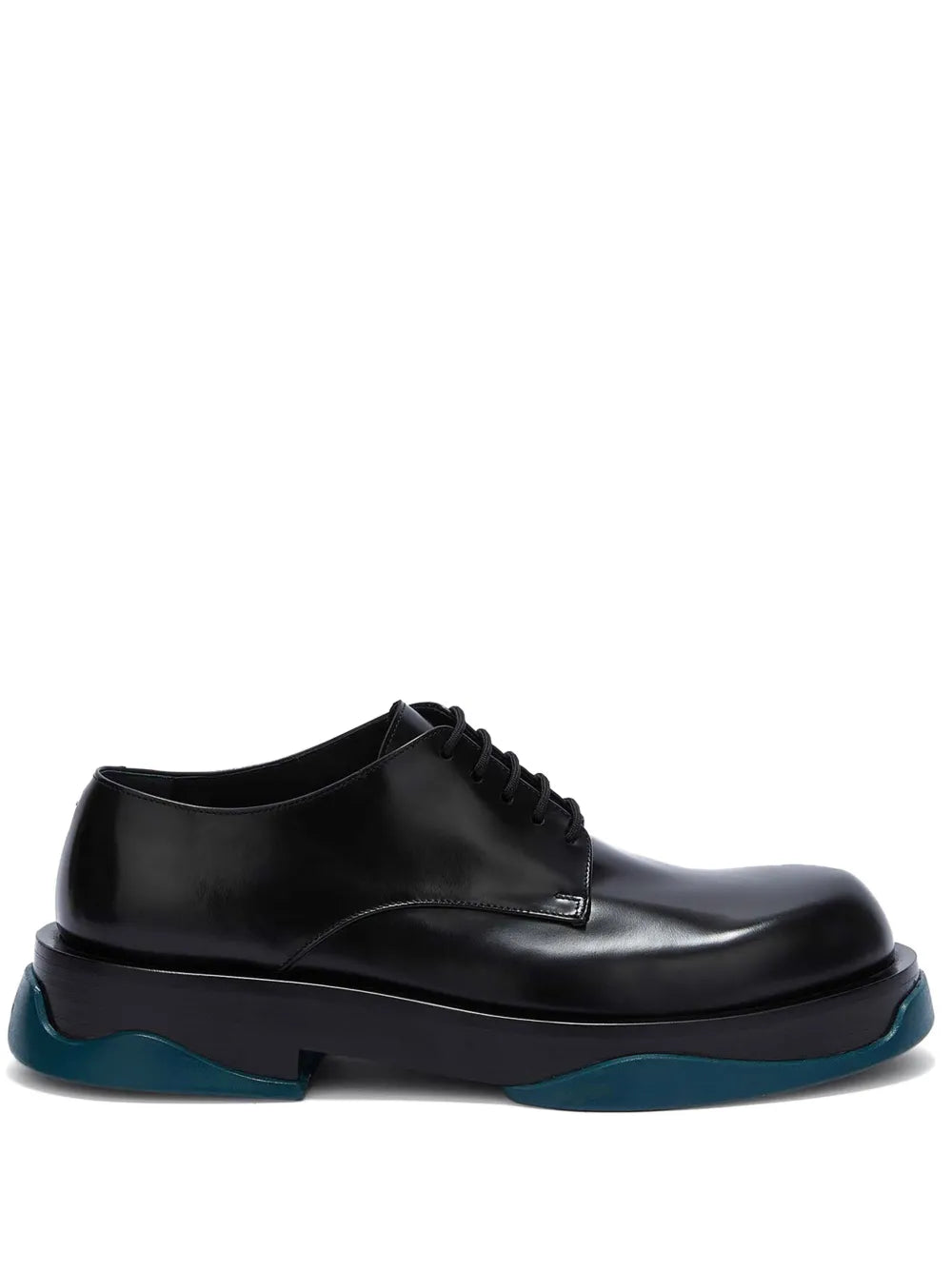 Jil Sander round-toe leather derby shoes