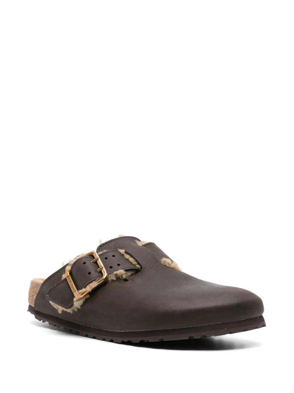 Birkenstock Boston shearling-lined clogs