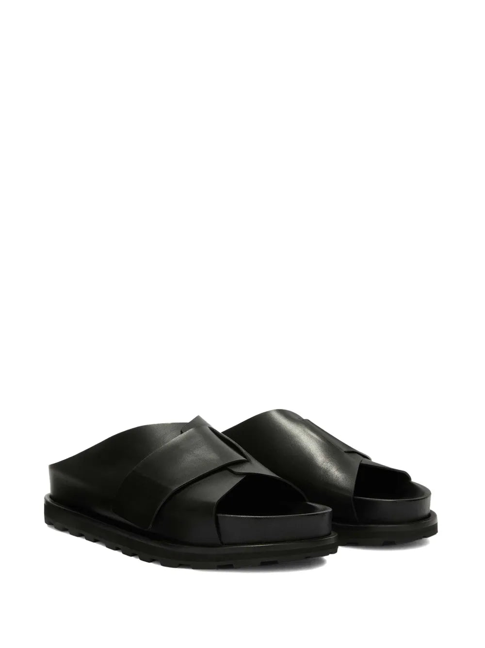 Jil Sander slip-on leather slides