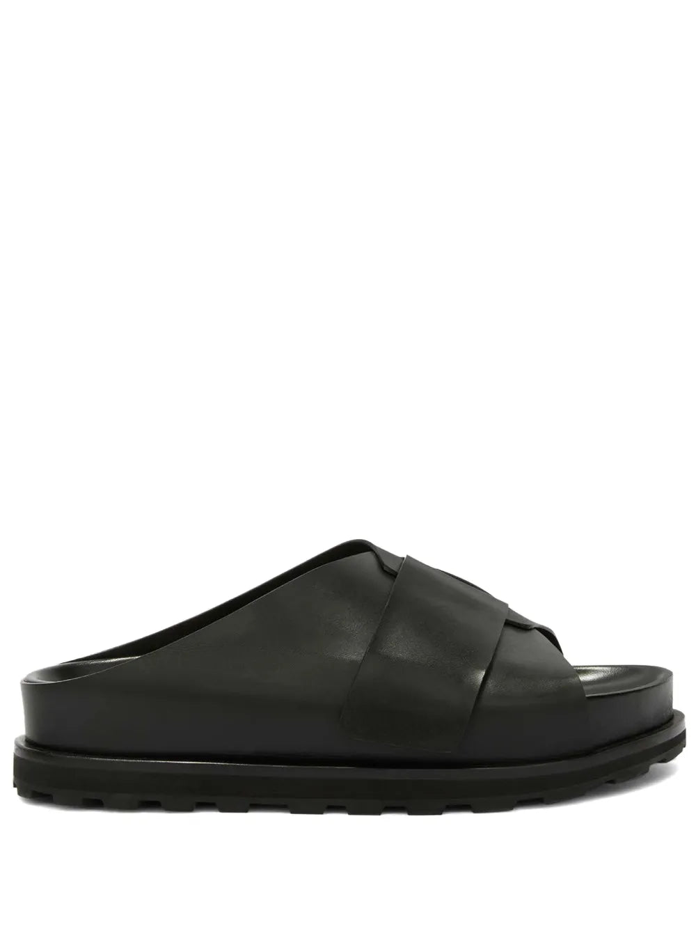 Jil Sander slip-on leather slides