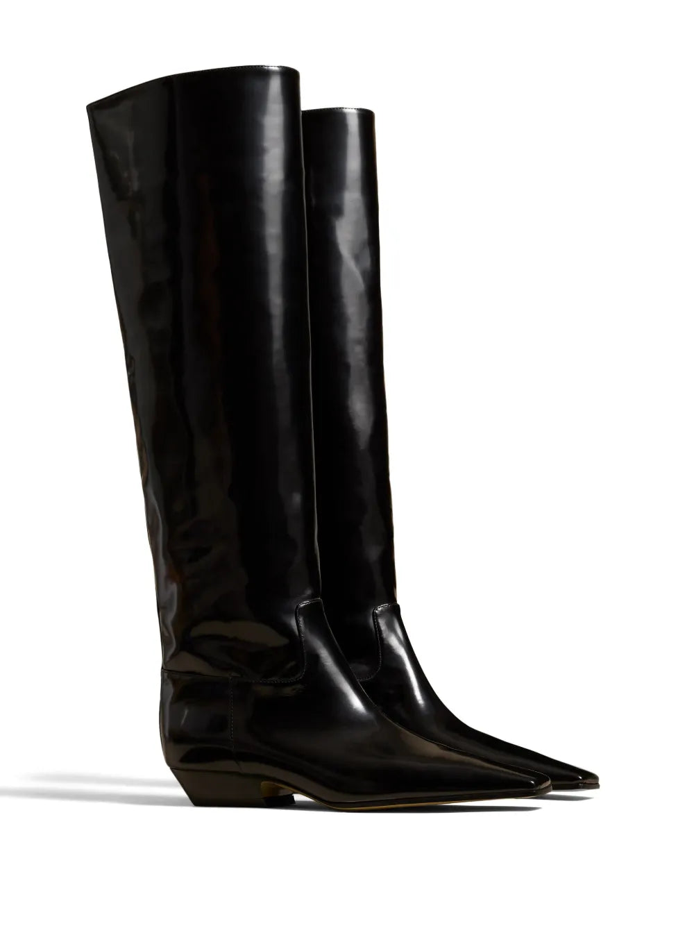 KHAITE The Marfa knee-high leather boots