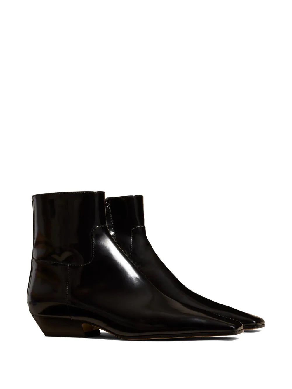 KHAITE The Marfa ankle leather boots