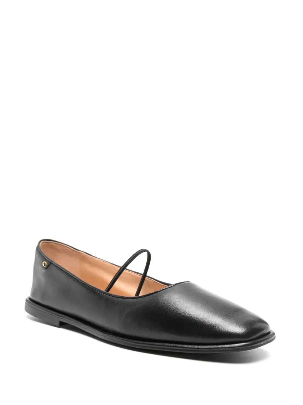 Coach Emilia leather ballet pumps