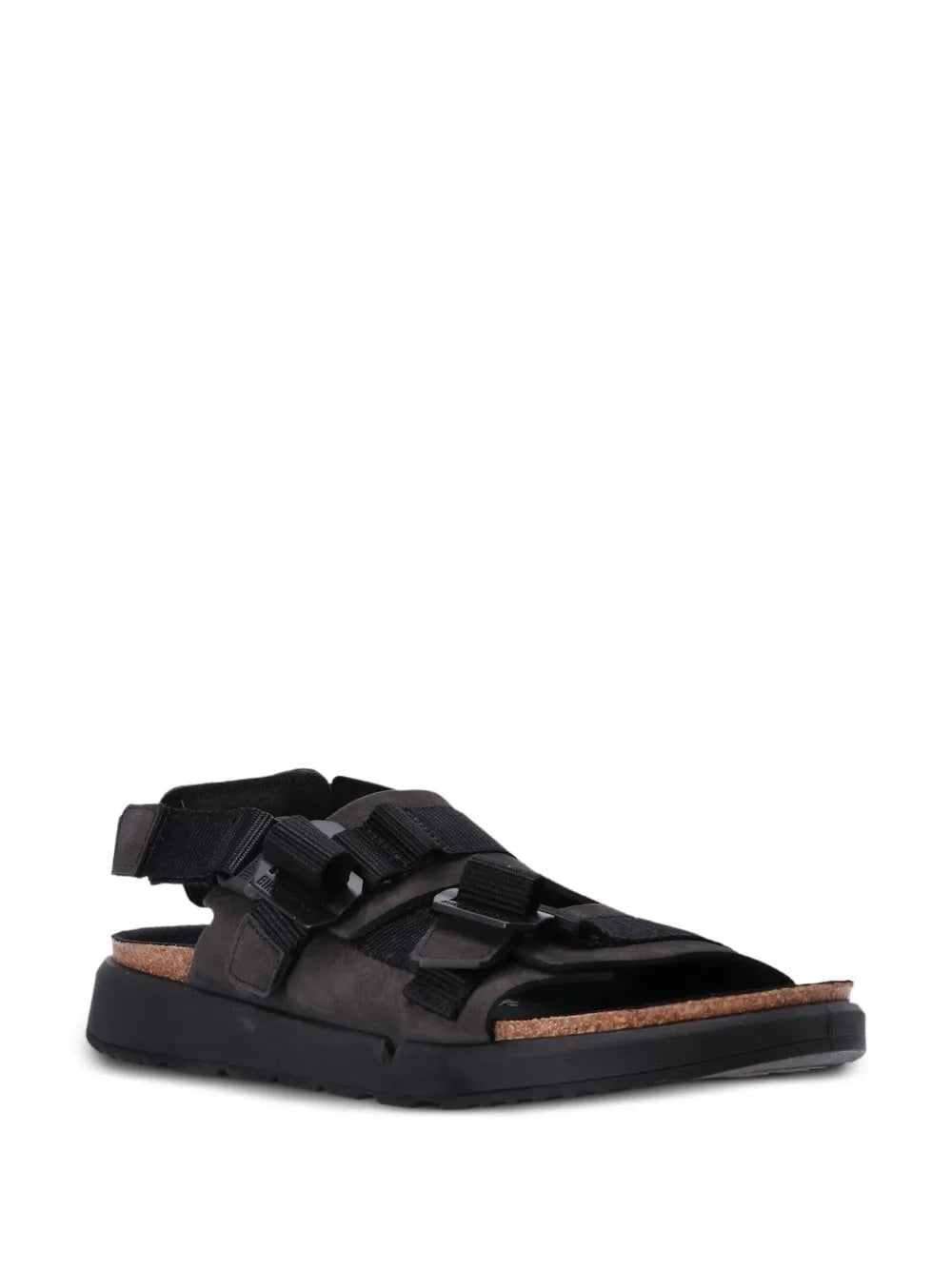 Birkenstock Shinjuku logo-strap sandals