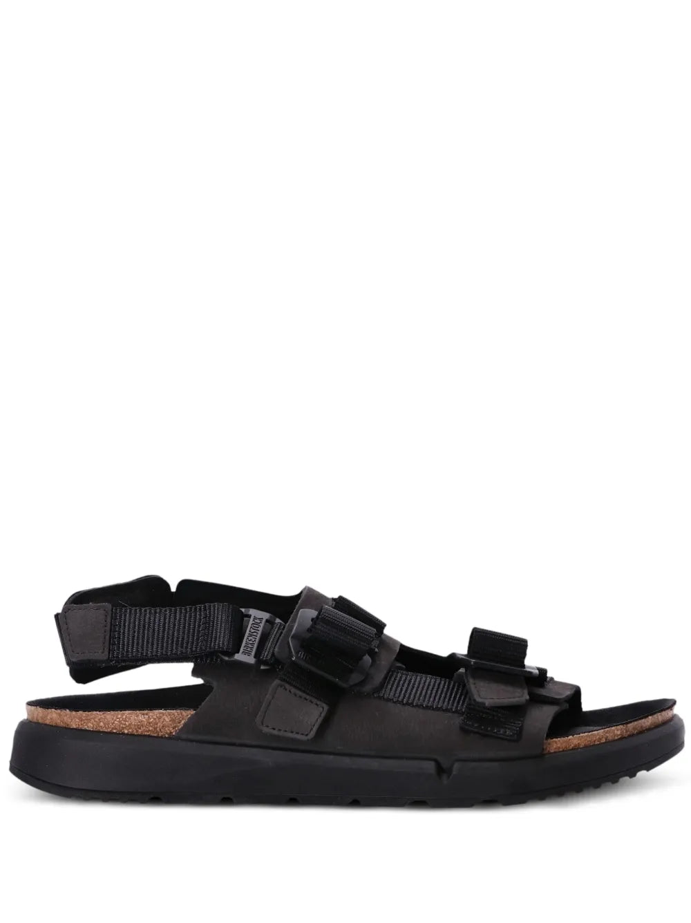 Birkenstock Shinjuku logo-strap sandals