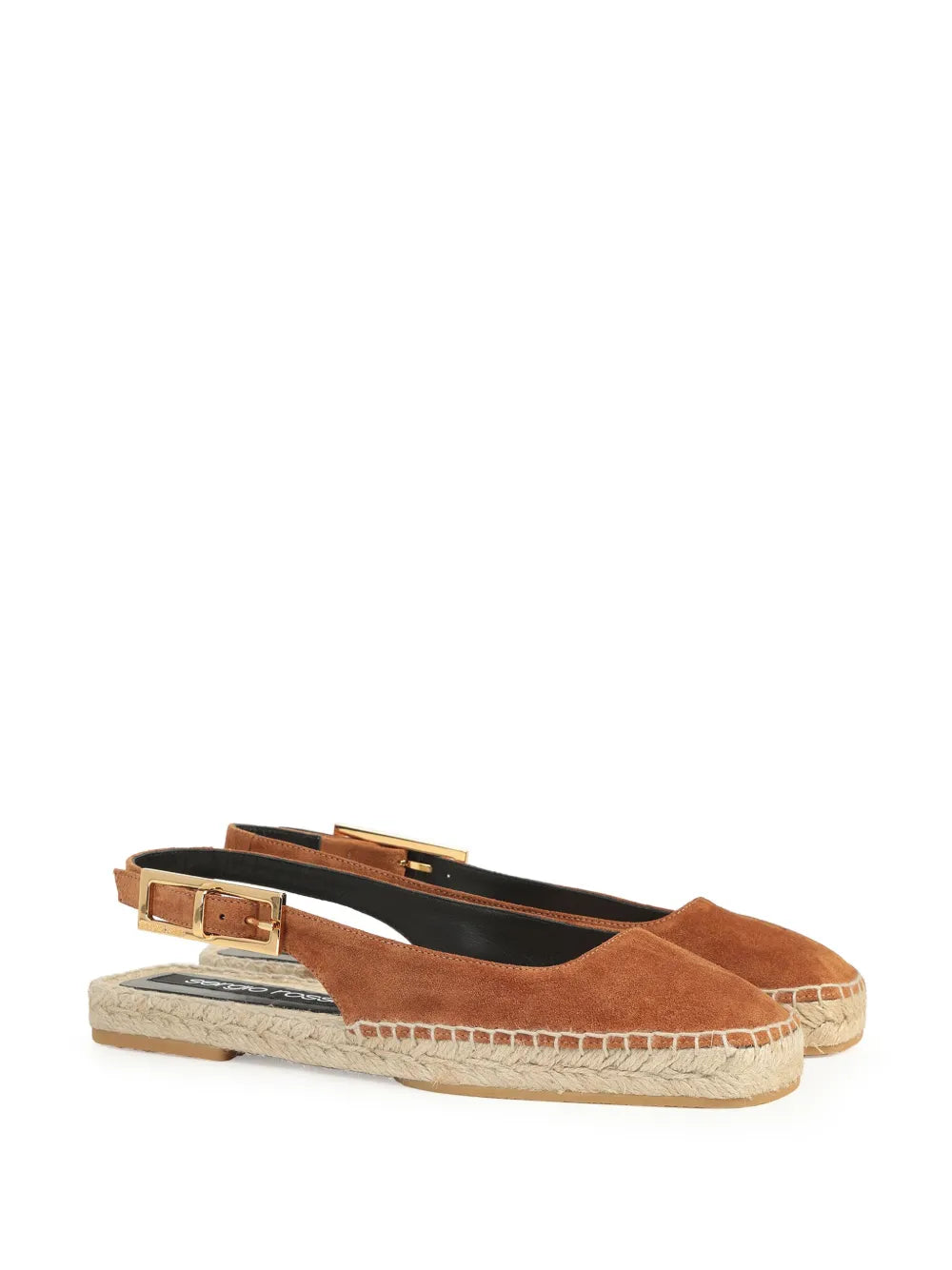 Sergio Rossi Sr Nora suede slingback espadrilles