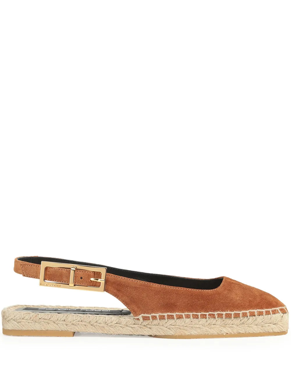 Sergio Rossi Sr Nora suede slingback espadrilles
