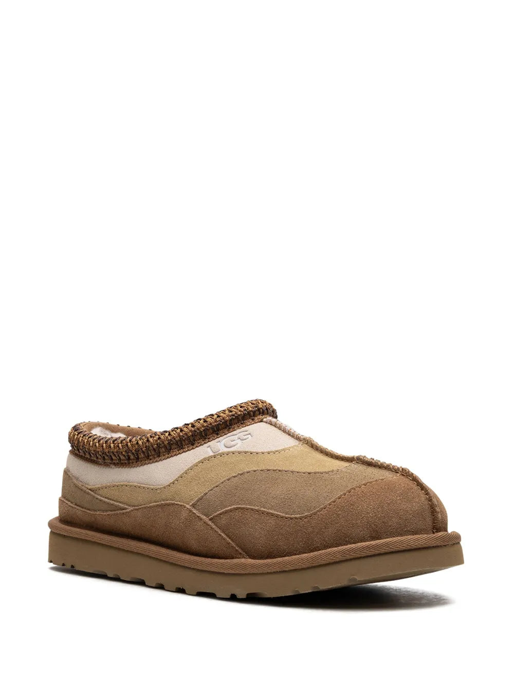 UGG x Palace Tasman "Chestnut" slippers