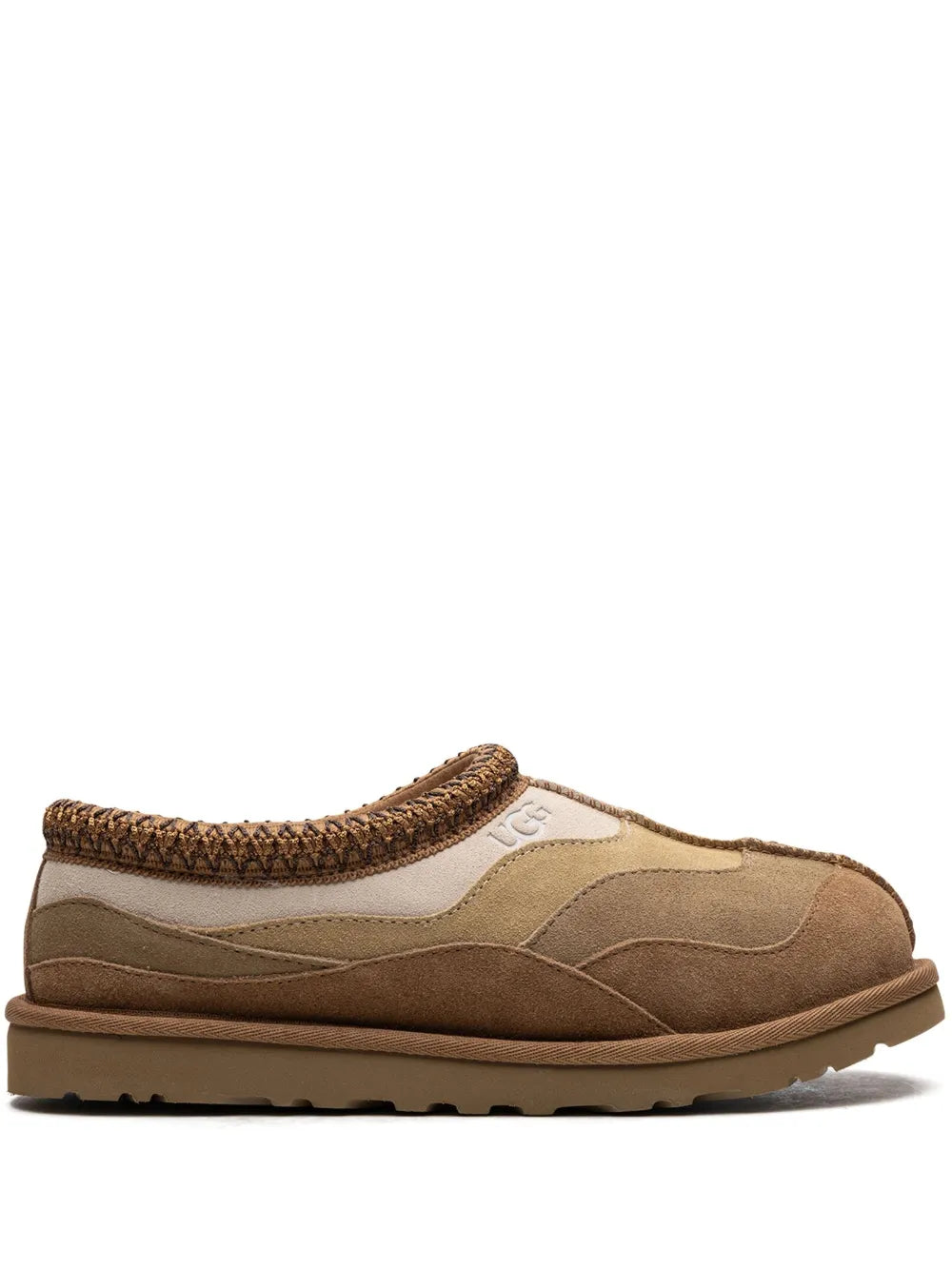 UGG x Palace Tasman "Chestnut" slippers