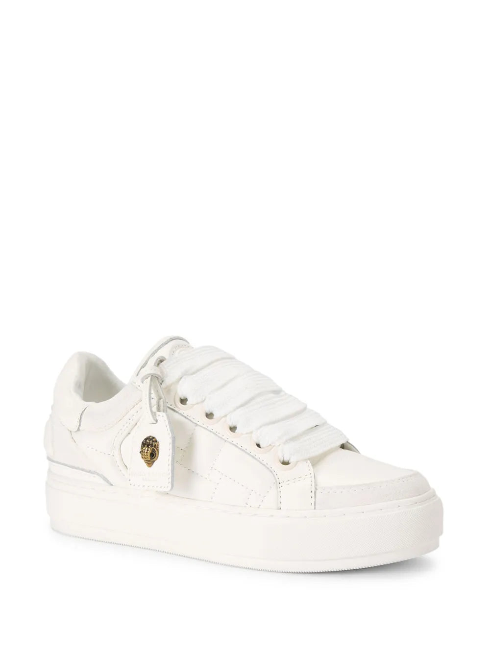 Kurt Geiger London Southbank Tag leather sneakers