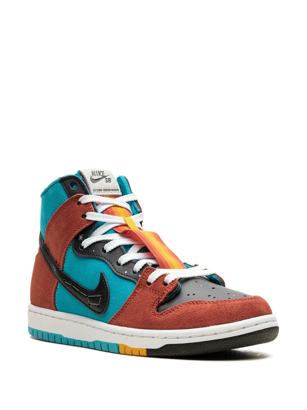 Nike x Di'orr Greenwood SB Dunk High sneakers