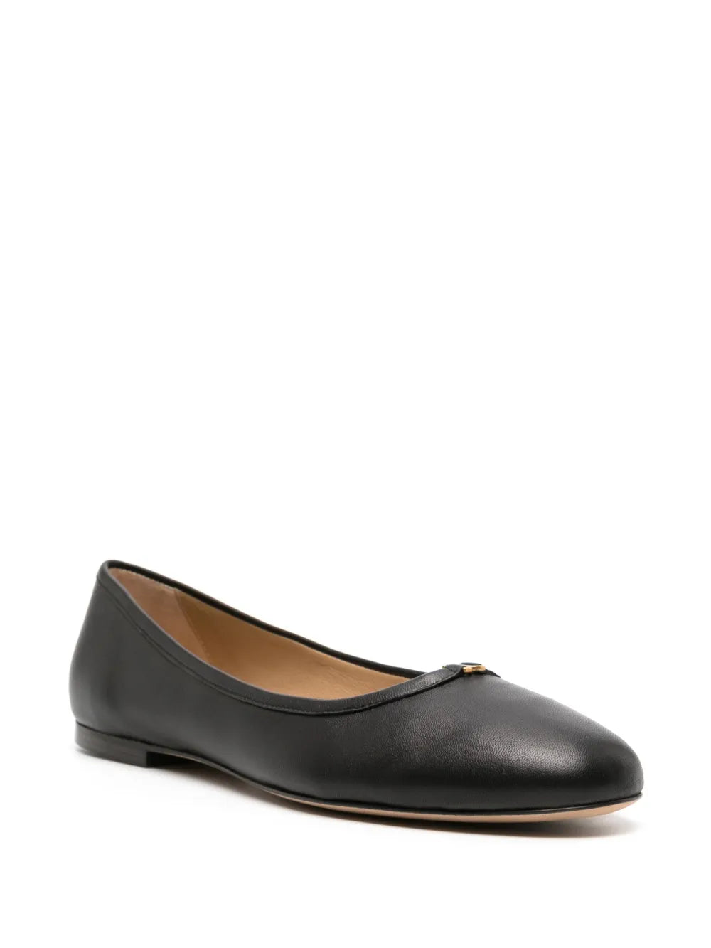 Chloé Marcie leather ballerina shoes